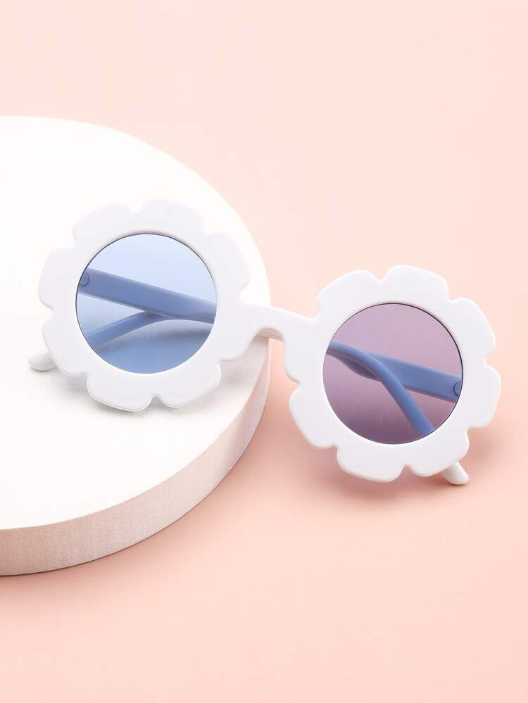 Kids Flower Design Sunglasses | SHEIN