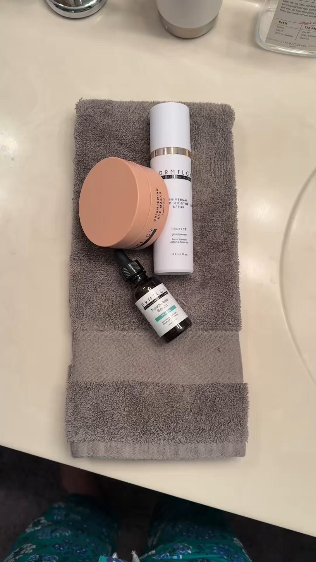 This trio by DRMTLGY has been a life saver. Love how my skin looks and feels. Give yourself the gift of great skin this holiday season  

#LTKGiftGuide #LTKselfcare #LTKHoliday