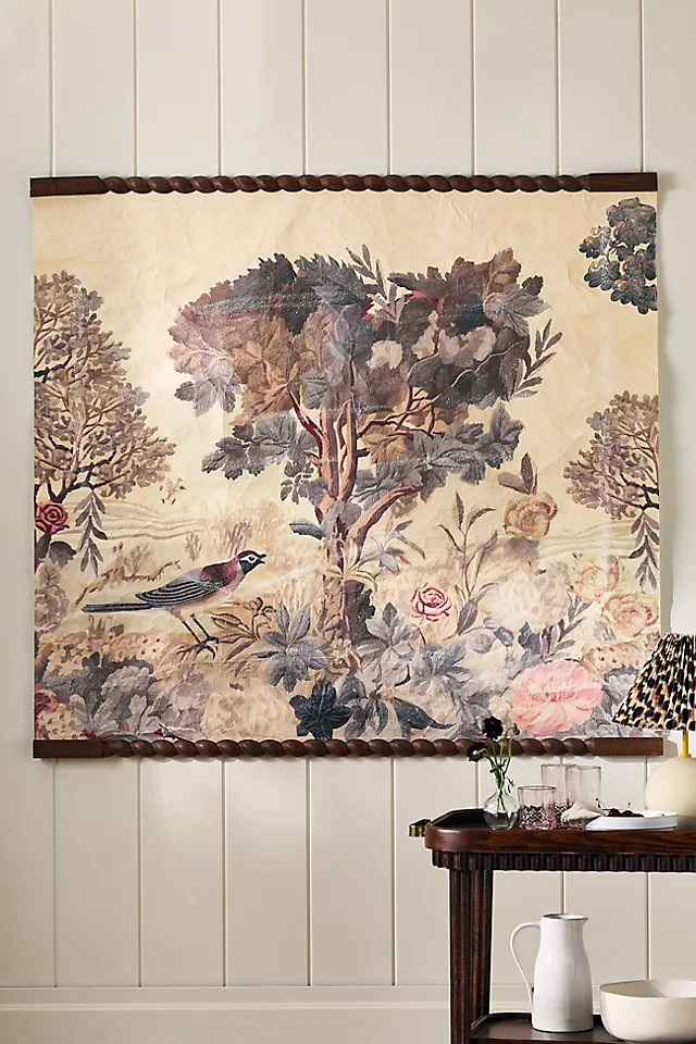 Francois Bird Paper Tapestry | Anthropologie (US)