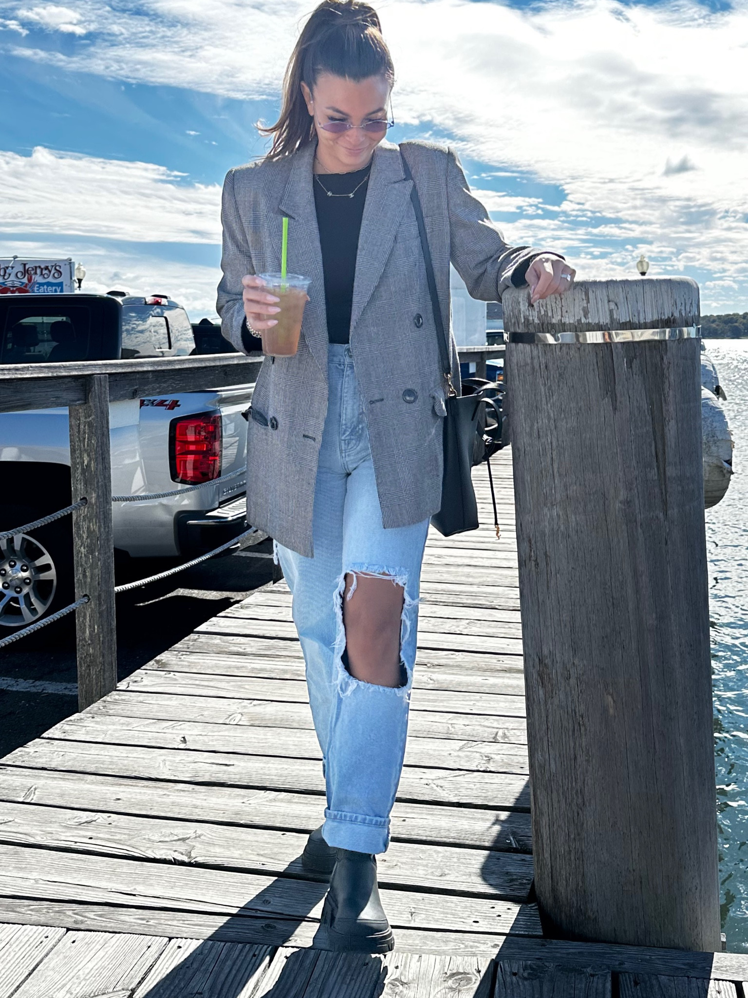 Fall outfit or work outfit 

Oversized blazer 

#LTKworkwear #LTKSeasonal #LTKstyletip