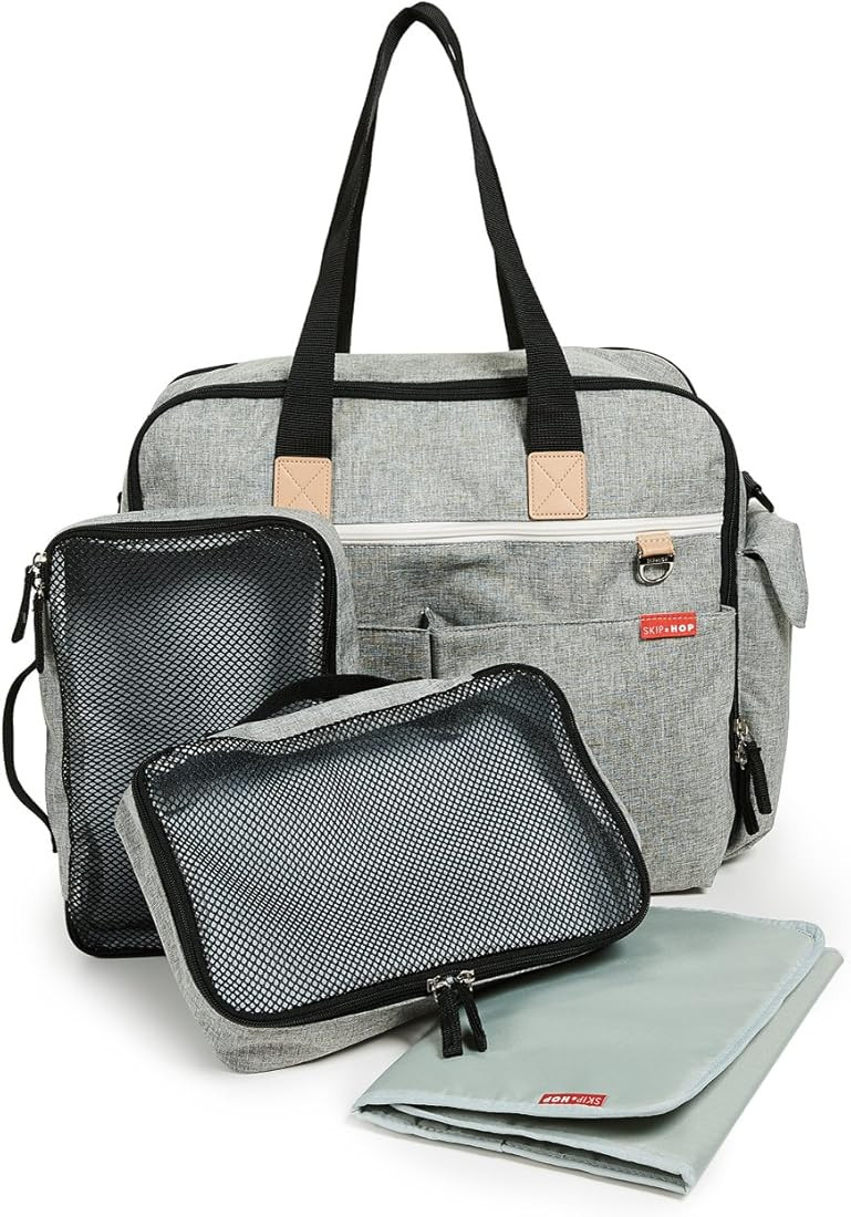 Skip Hop Weekender Overnight Bag and Travel Duffel Diaper Bag, Endless Weekender | Amazon (US)