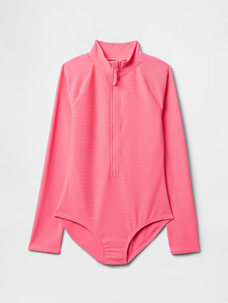 Kids Rash Guard Swim One-Piece | Gap (US)