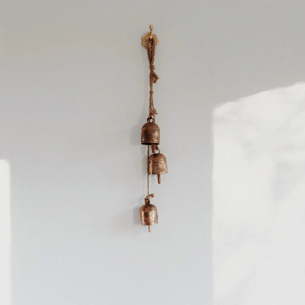 Cascading Bell Chime - Small | Roan Iris