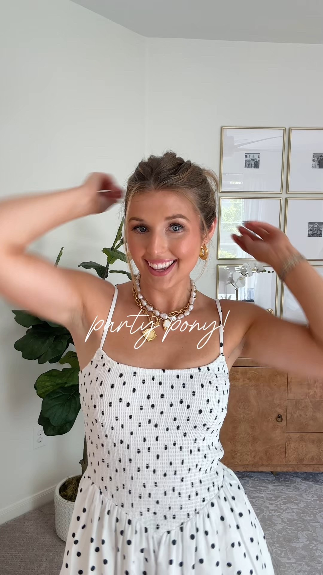 Party pony hair tutorial! Quick & easy :) 