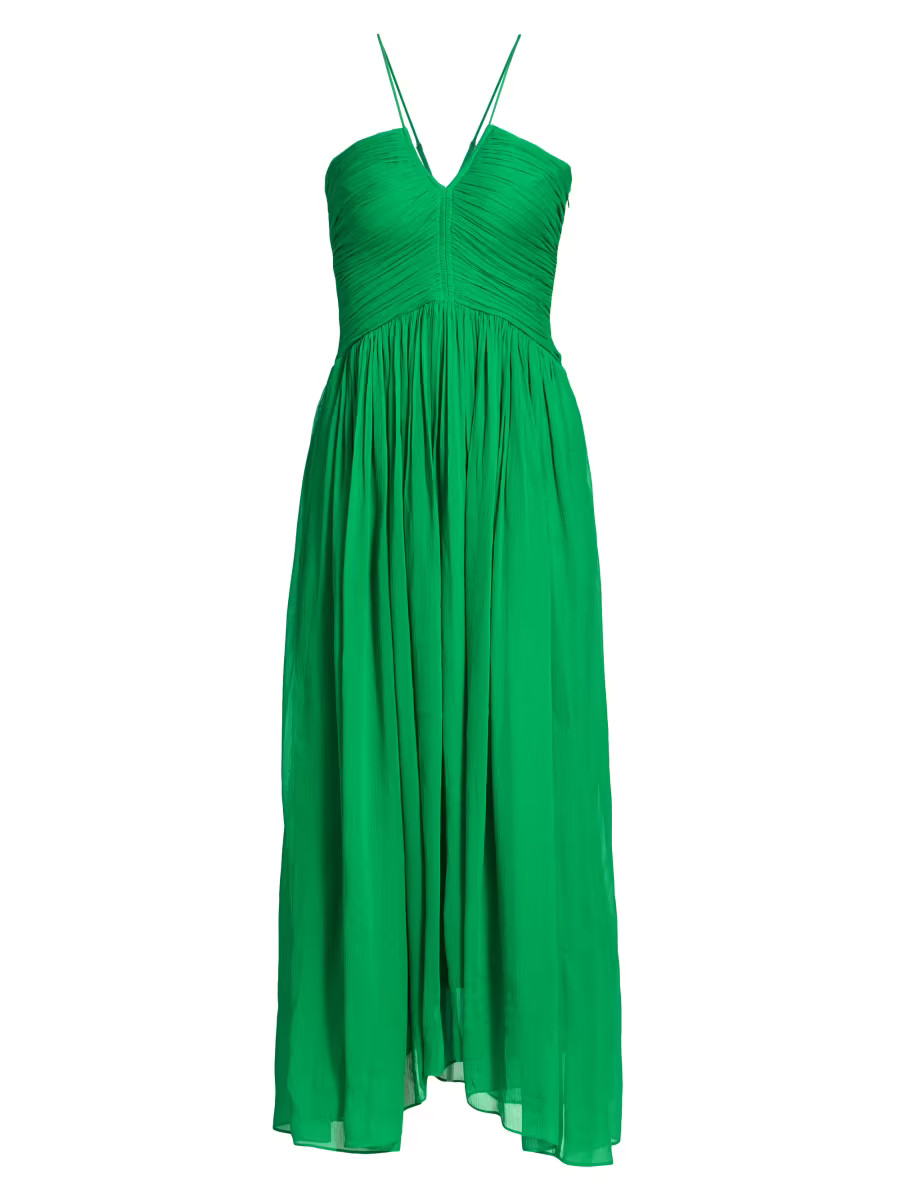 Rumi Halterneck Dress | Saks Fifth Avenue