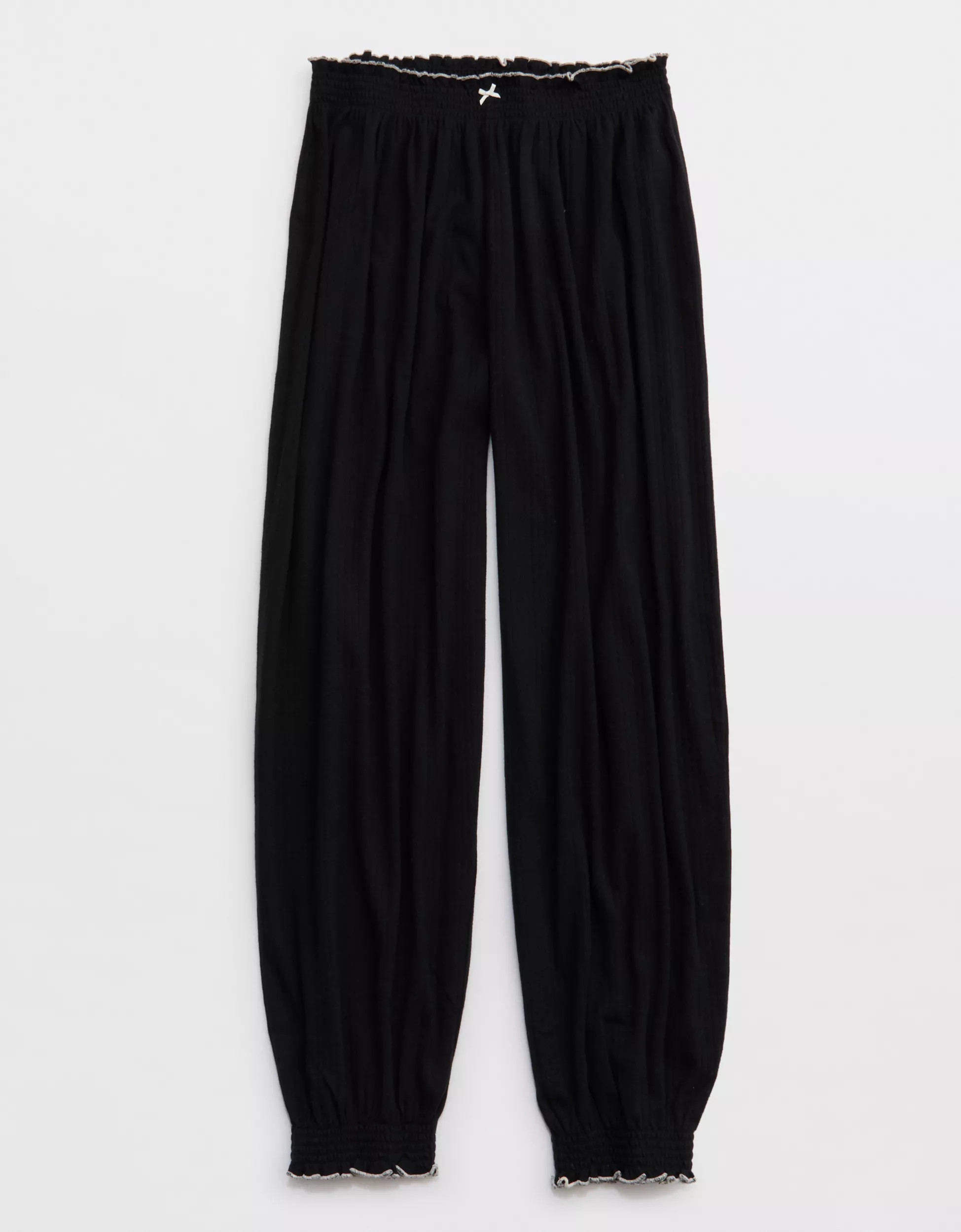 Aerie Pointelle Balloon Pant | Aerie