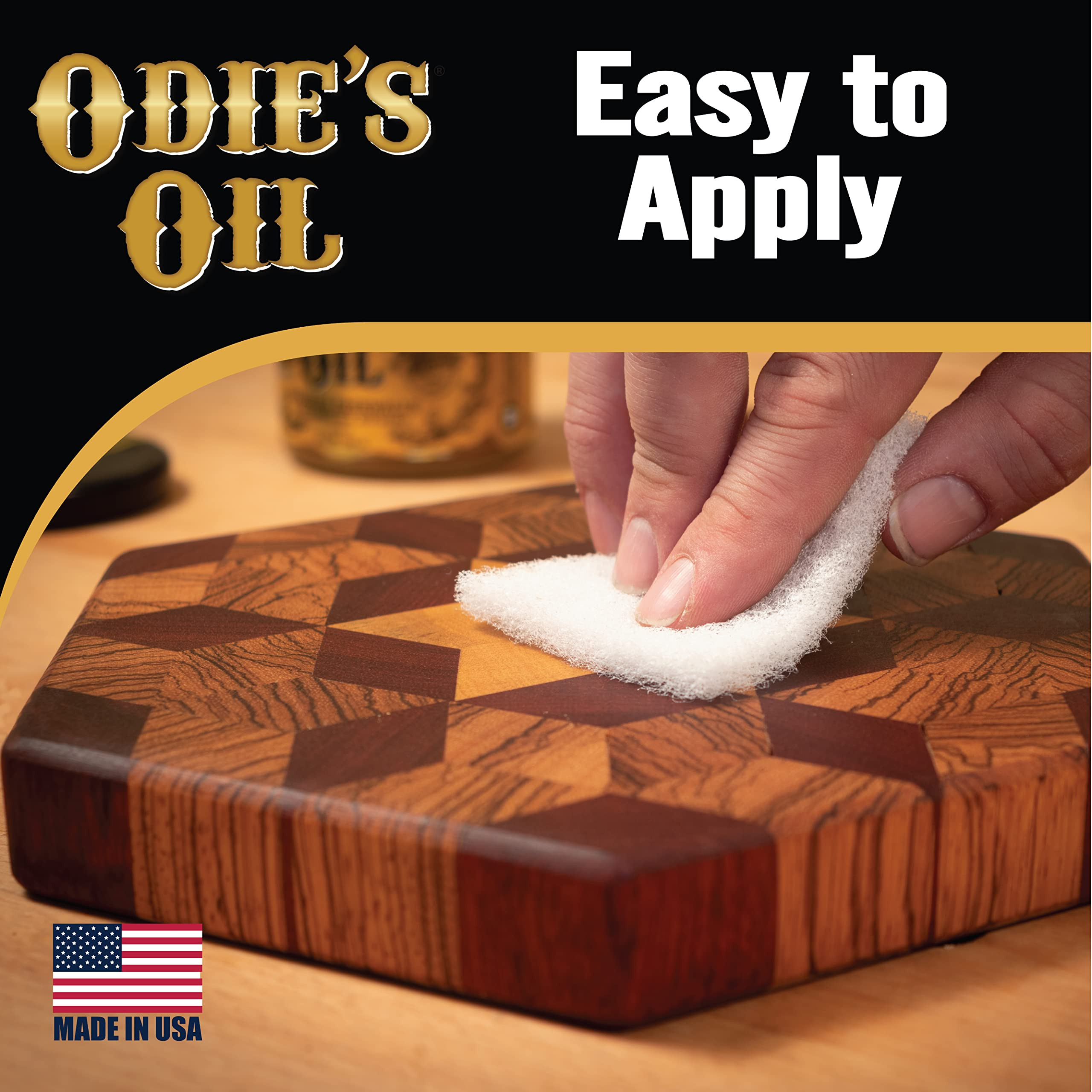 Odie's Oil • Universal Finish for Wood • Leather • Plastic • Vinyl • Metal and More •... | Amazon (US)