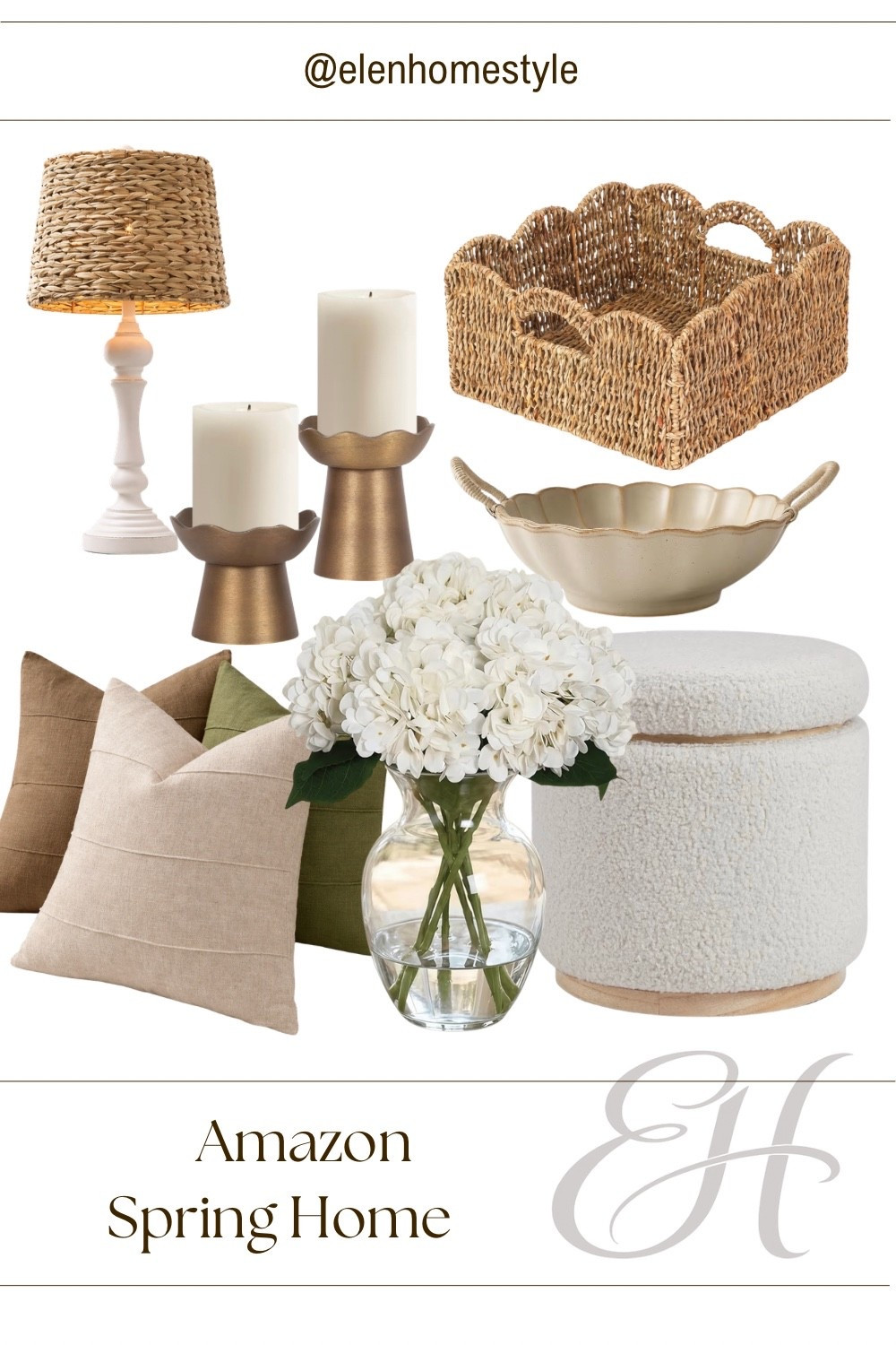 Soft neutrals + natural textures = my favorite spring combo 🌿✨
I’ve been slowly refreshing our home with cozy pieces that feel calm, warm, and effortless. Think woven baskets, linen pillows, soft boucle, and simple florals 🤍

Everything here is easy to mix & match and instantly makes your space feel more put together (without overthinking it).

Sharing all my finds below 👇

#ltkhome #springdecor #neutralhome #cozyhome #amazonhome #homedecorfinds #simplehome


#LTKHome #LTKvlog #LTKSeasonal