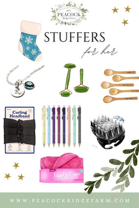 The best ideas for stocking stuffers for college-age to golden-age! 

#LTKSeasonal #LTKunder50 #LTKbeauty