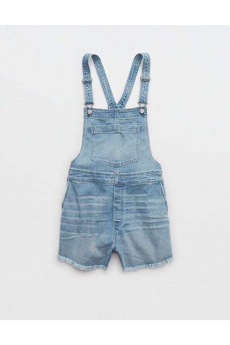 Aerie Denim Shortalls | American Eagle Outfitters (US & CA)