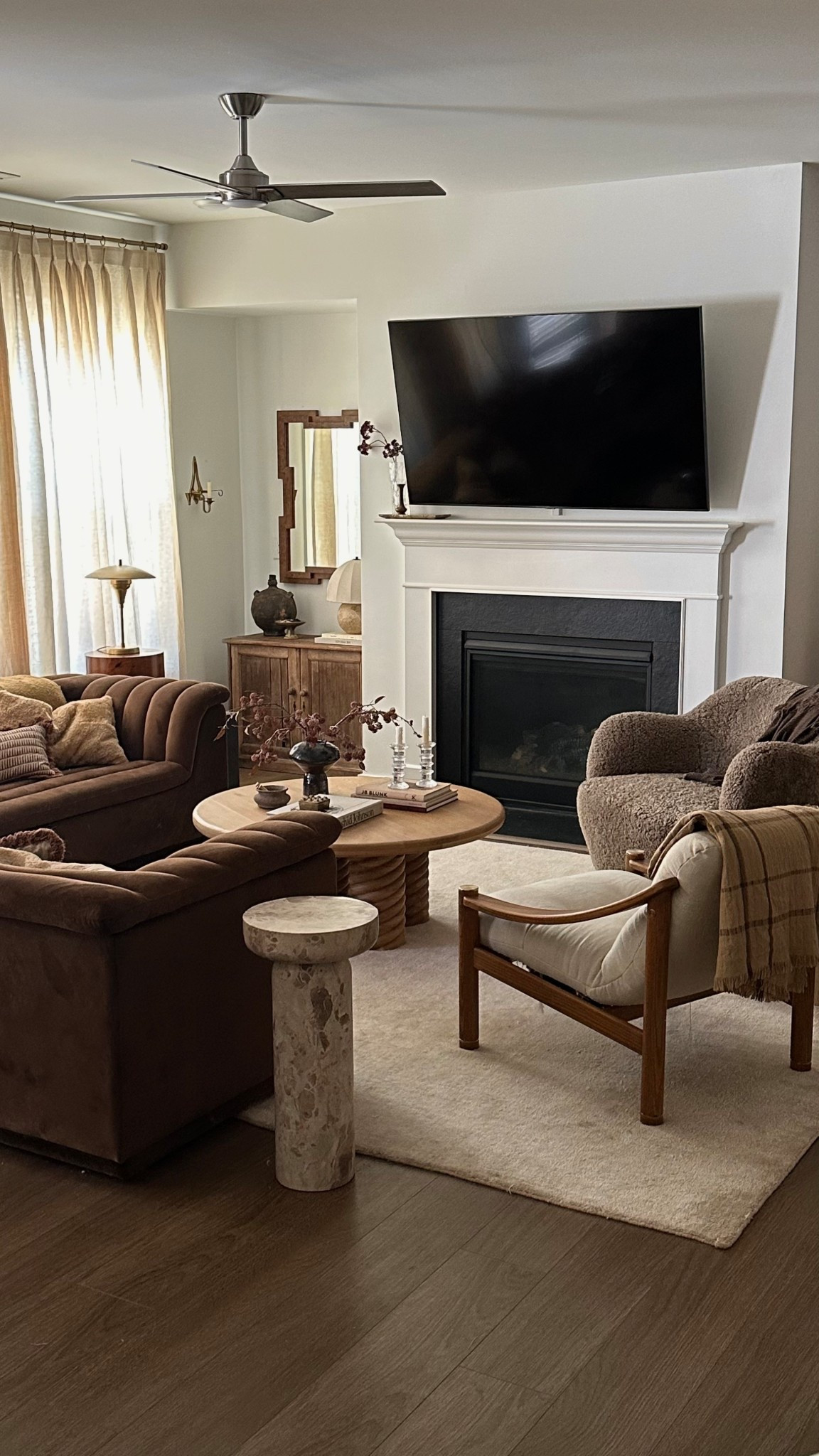 Fall in my living room from wayfair! 

@wayfair #wayfair #ad

#LTKHome