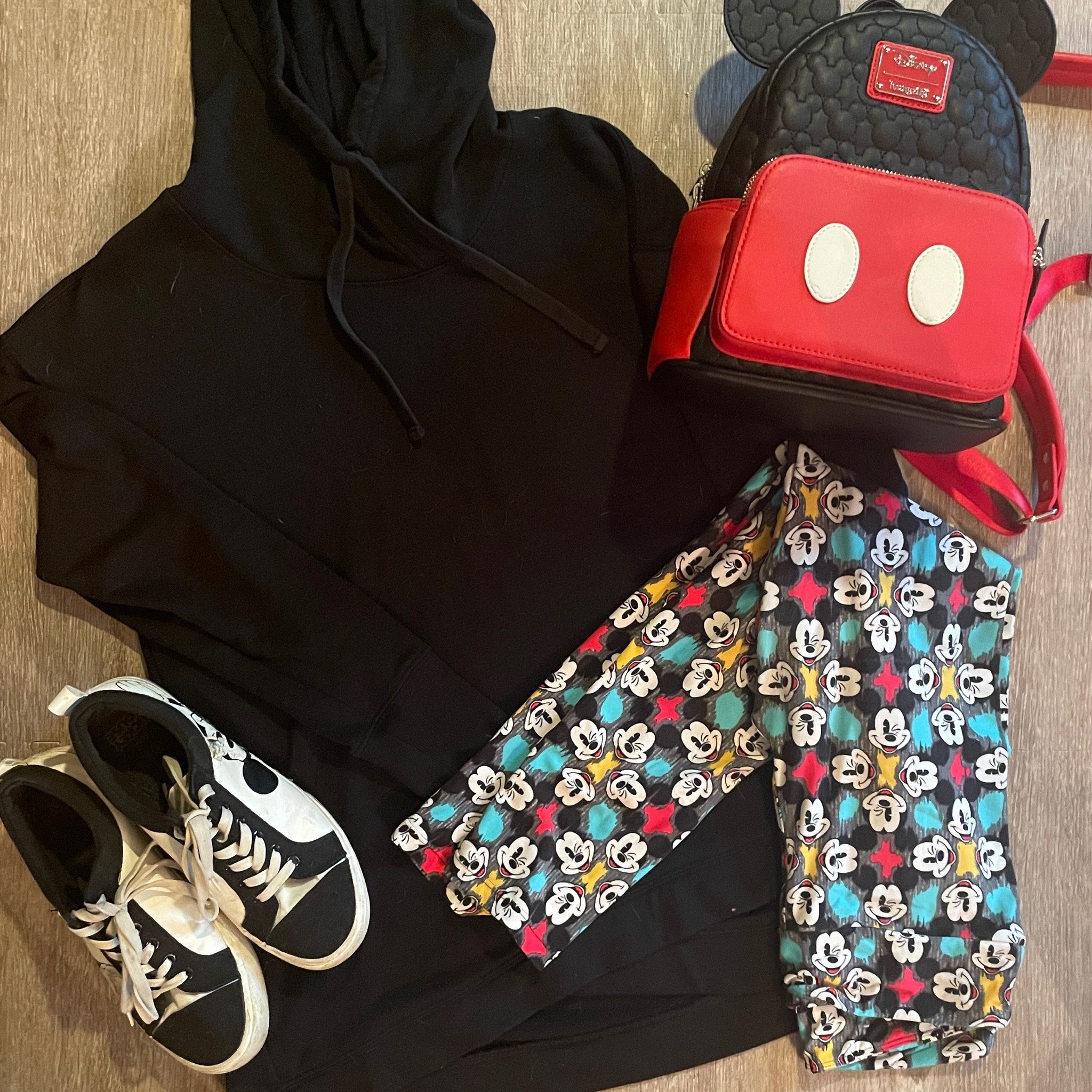 Mickey for the win! Any day whether you’re at the parks or not!
FYI: I am women’s size 6.5 so can wear kids 4-4.5.

#LTKSeasonal #LTKover40 #LTKitbag