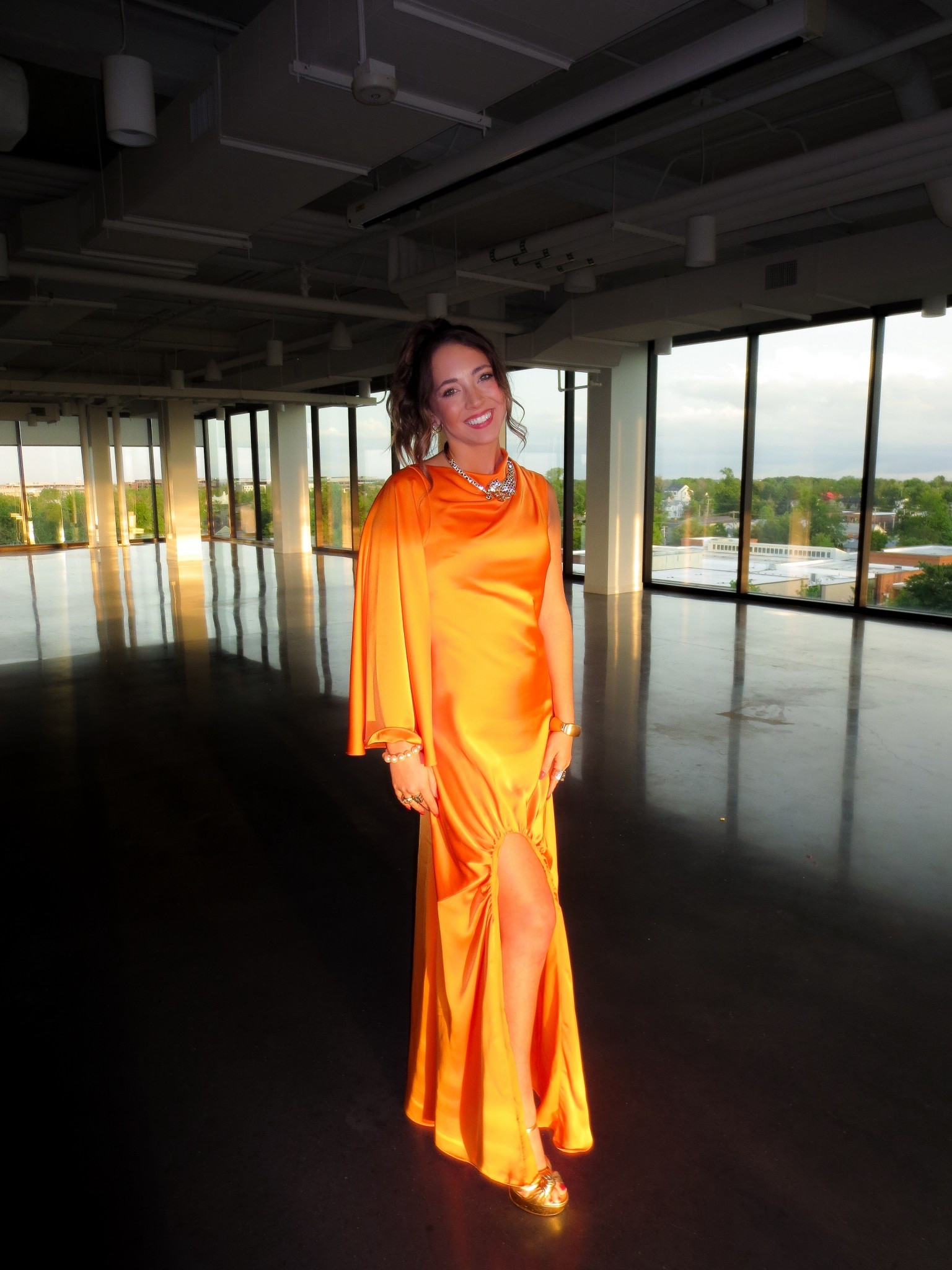 Loving this orange Halston dress. Perfect for any spring weddings you have coming up ! Dress is on sale now!!!

#LTKSaleAlert #LTKWedding #LTKootd