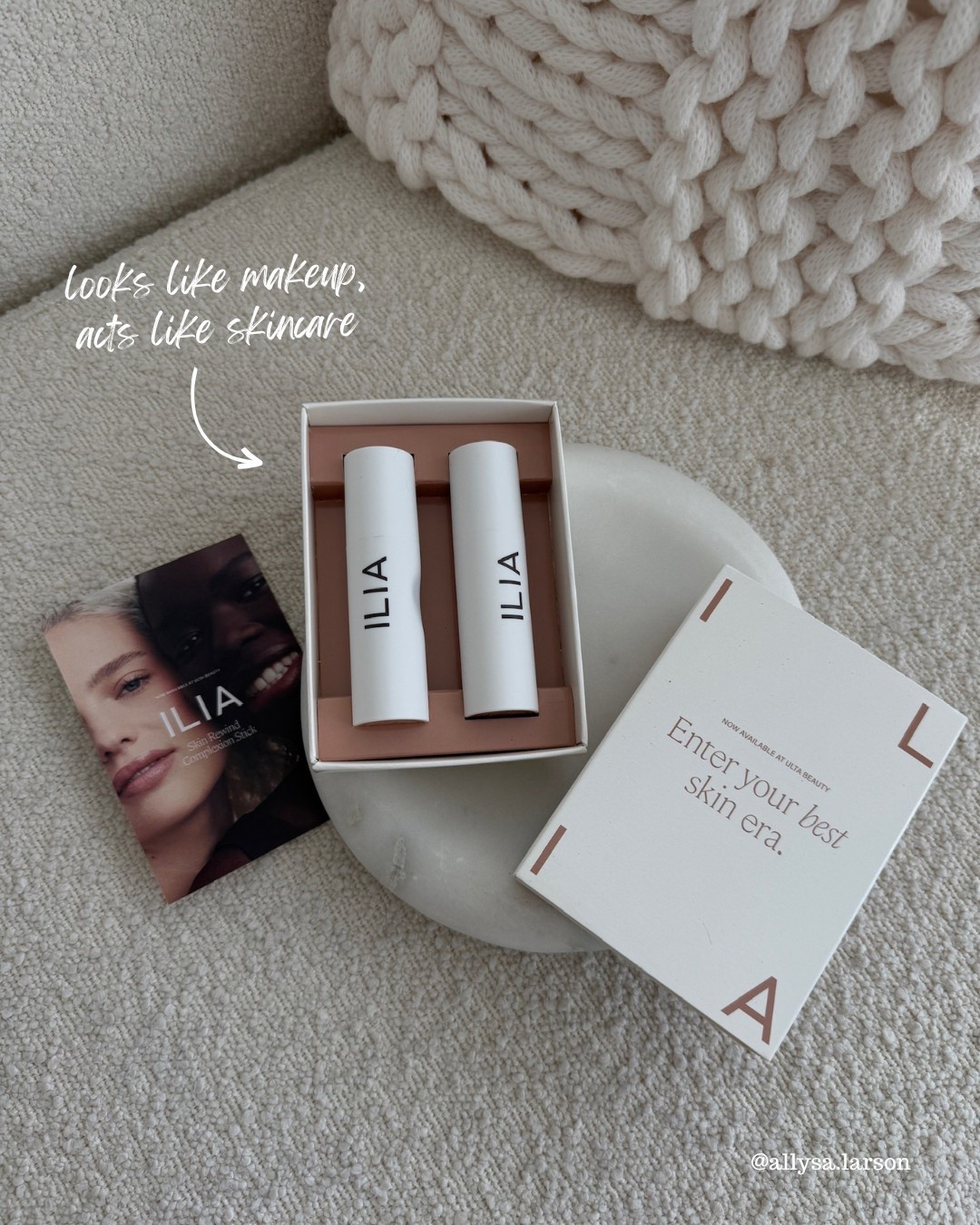 Favorite matte foundation stick from ilia beauty 

#LTKStyleTip #LTKFindsUnder50 #LTKBeauty