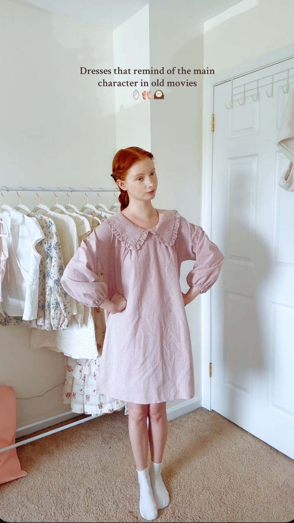 gingham oversized comfy dress ♥️

#LTKSeasonal #LTKFindsUnder50 #LTKPetite