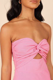 Rosetta Dress - Hot Pink | Petal & Pup (US)