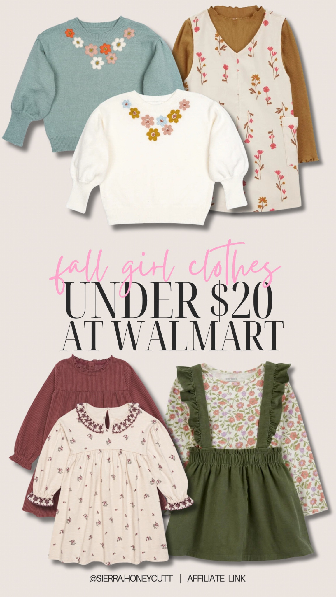 Fall toddler girl clothes under $20 at Walmart! Soo many cute fall options 🍂 

Seasonal fall girls family school back to school clothing BTS Thanksgiving autumn 

#LTKSeasonal #LTKBacktoSchool #LTKKids
