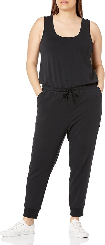 Amazon Essentials Women's Studio Terry Jumpsuit | Amazon (US)