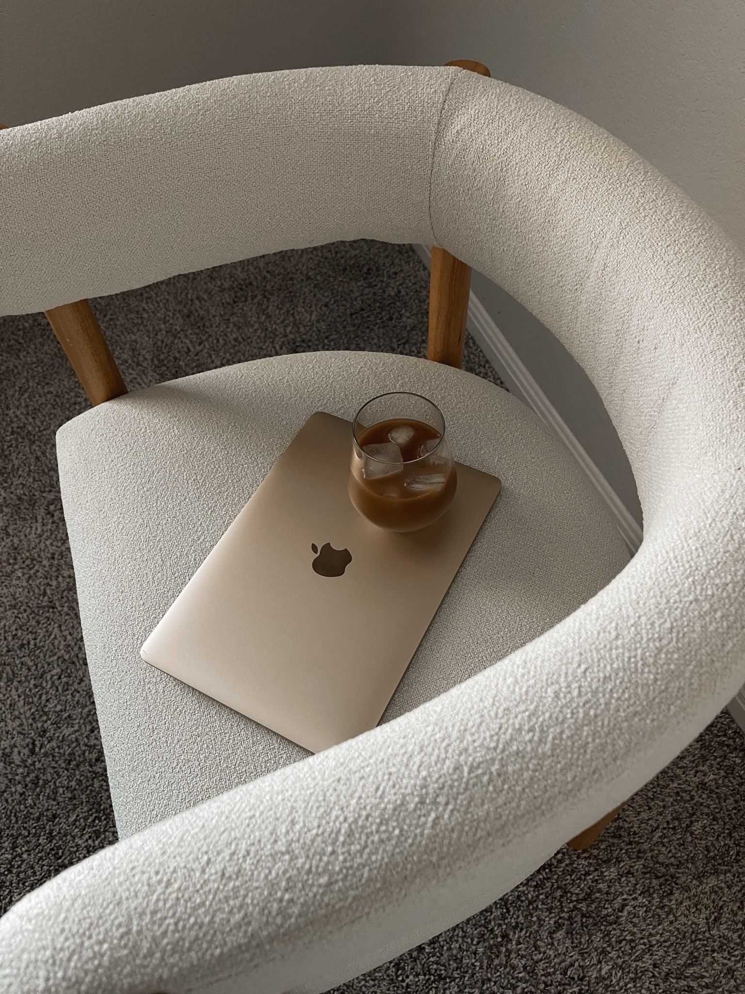 $136 
The most beautiful aesthetic dining chair, that I use as a desk chair.

#LTKCyberWeek #LTKSaleAlert #LTKHome