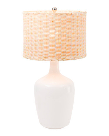 30x17 Plum Jar Table Lamp | TJ Maxx