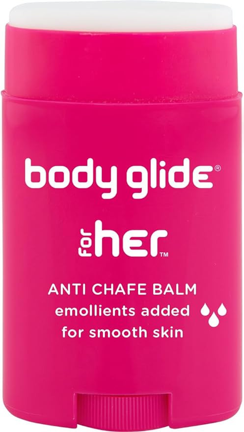 Body Glide For Her Anti Chafe Balm | Chafing stick with added emollients | Great for dry, sensiti... | Amazon (US)