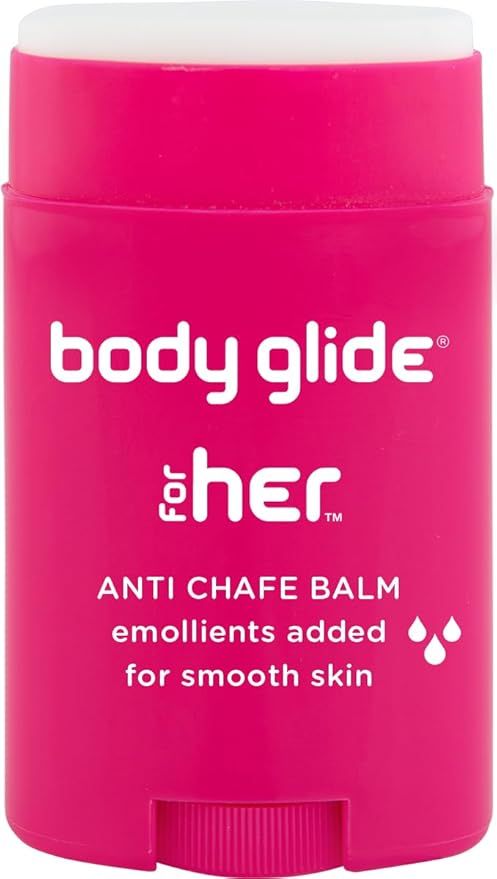 Body Glide For Her Anti Chafe Balm | Chafing stick with added emollients | Great for dry, sensiti... | Amazon (US)