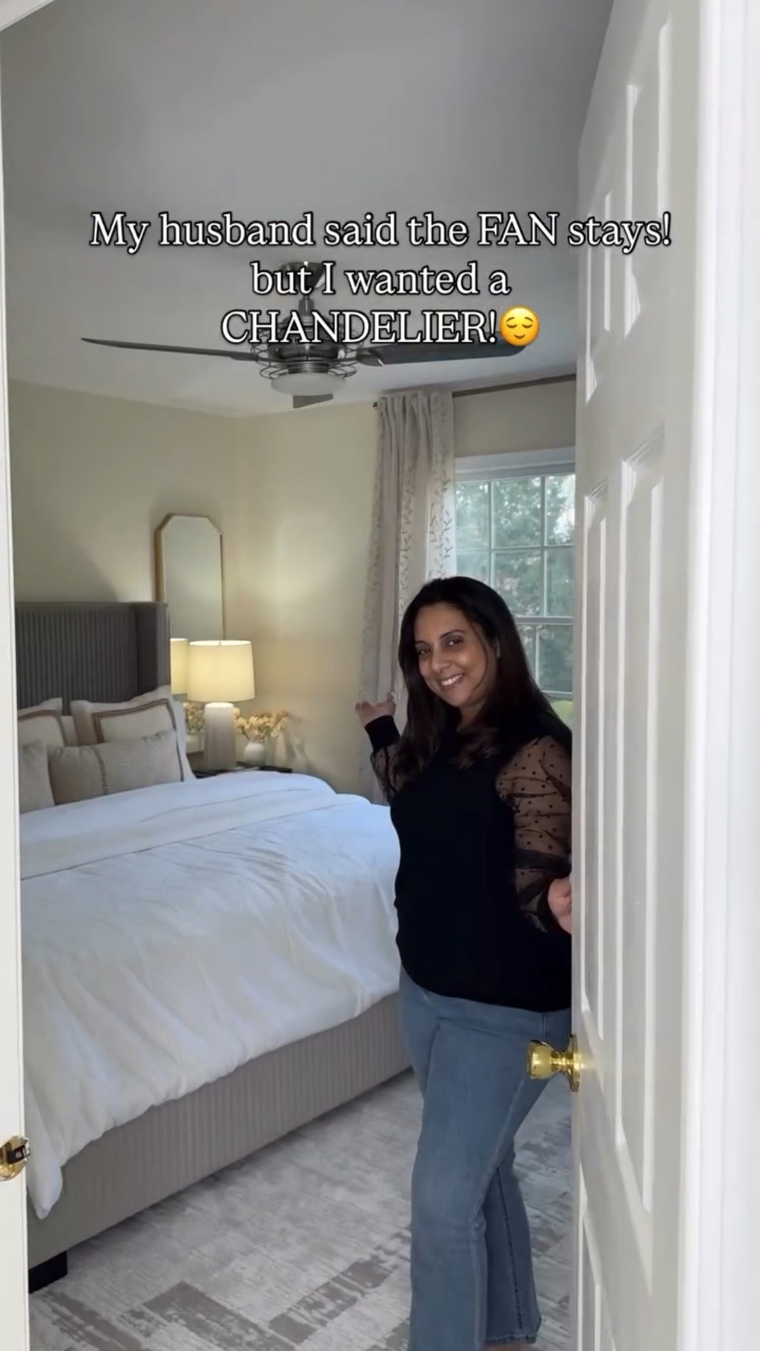 Would you keep the fan or get a fandelier that actually is practical and looks great! :)

#LTKSaleAlert #LTKSeasonal #LTKHome