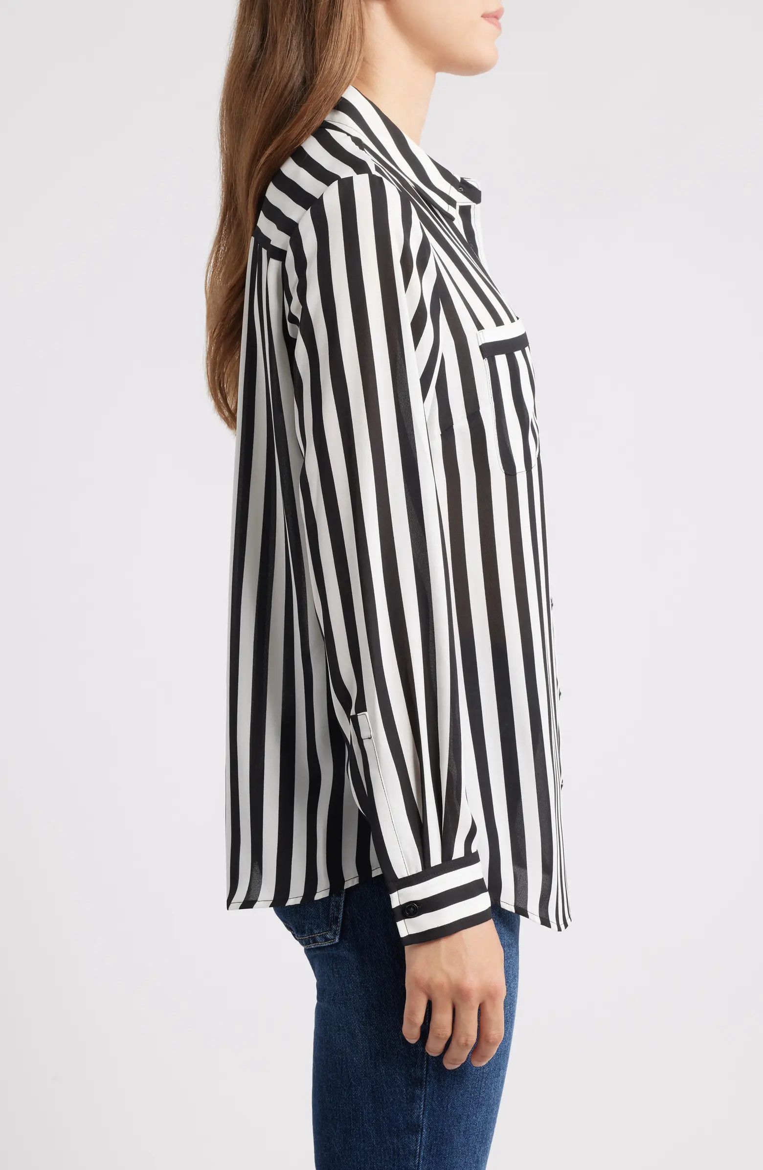 Stripe Button-Up Shirt | Nordstrom