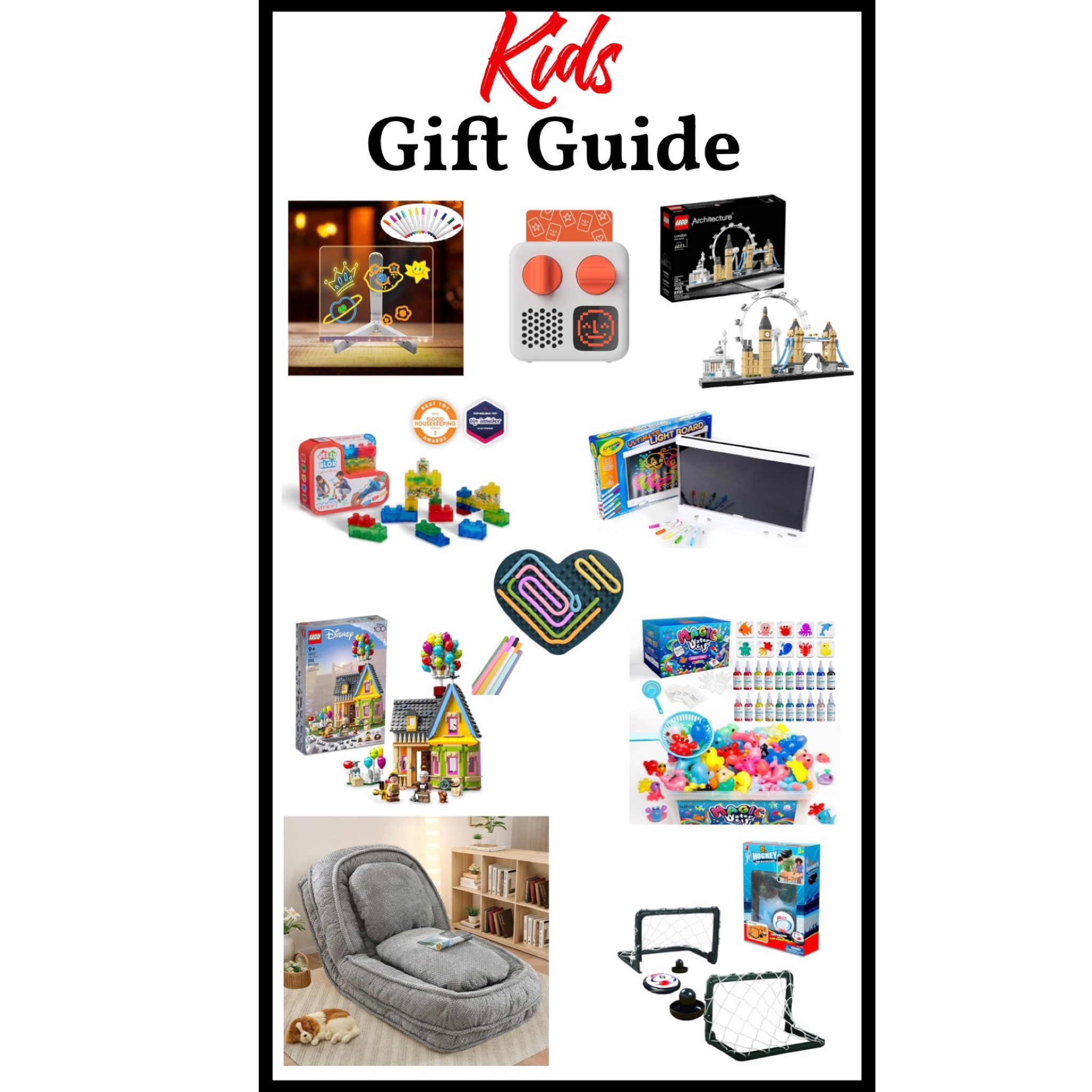 2024 Kids Gift Guide

#kidsgiftguide #2024kidsgiftguide

#LTKKids #LTKGiftGuide #LTKFindsUnder50