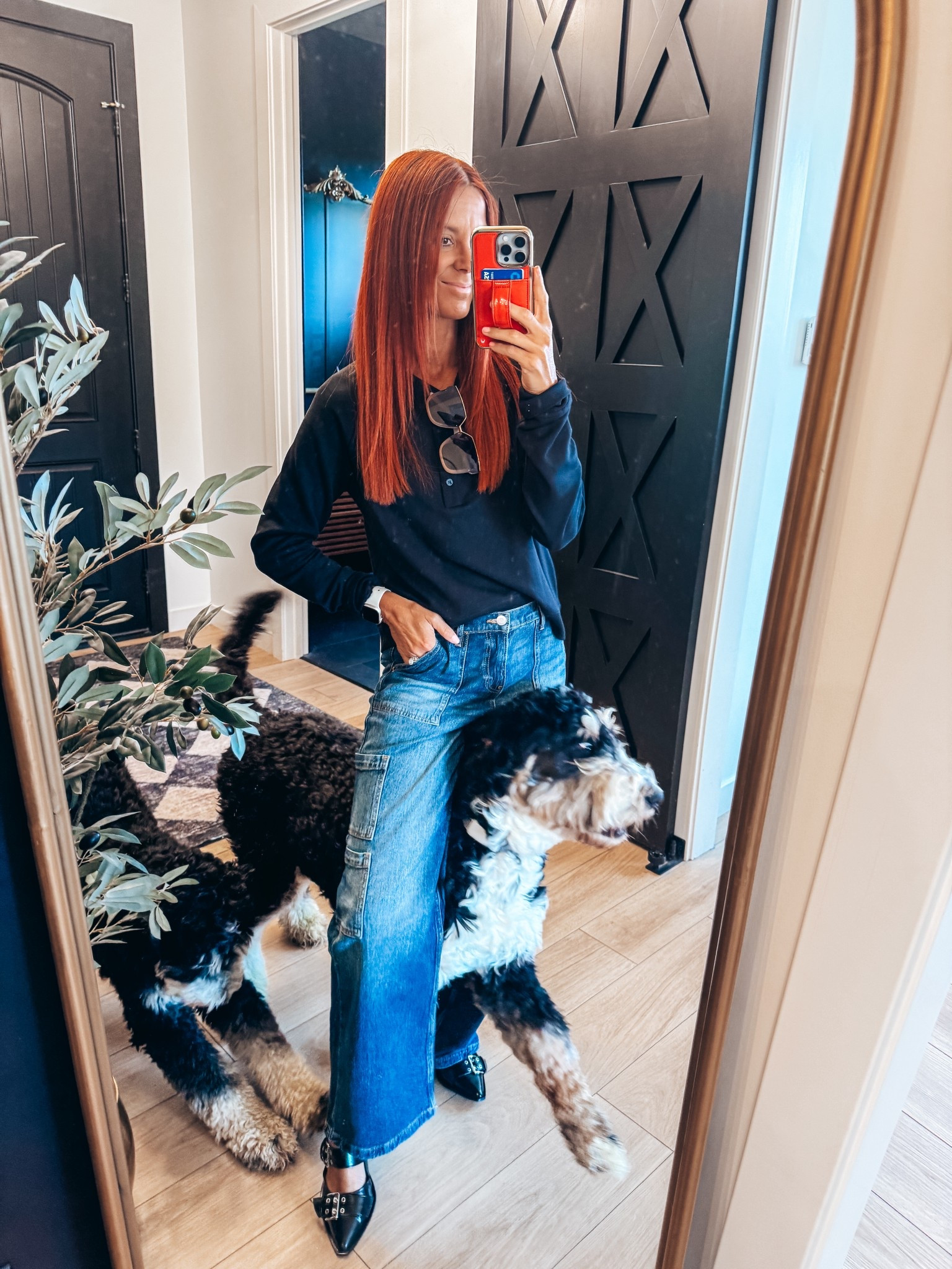 Reality right here 😂 

Pants xxs Top
Top - med

#LTKSeasonal #LTKOver40 #LTKFindsUnder50