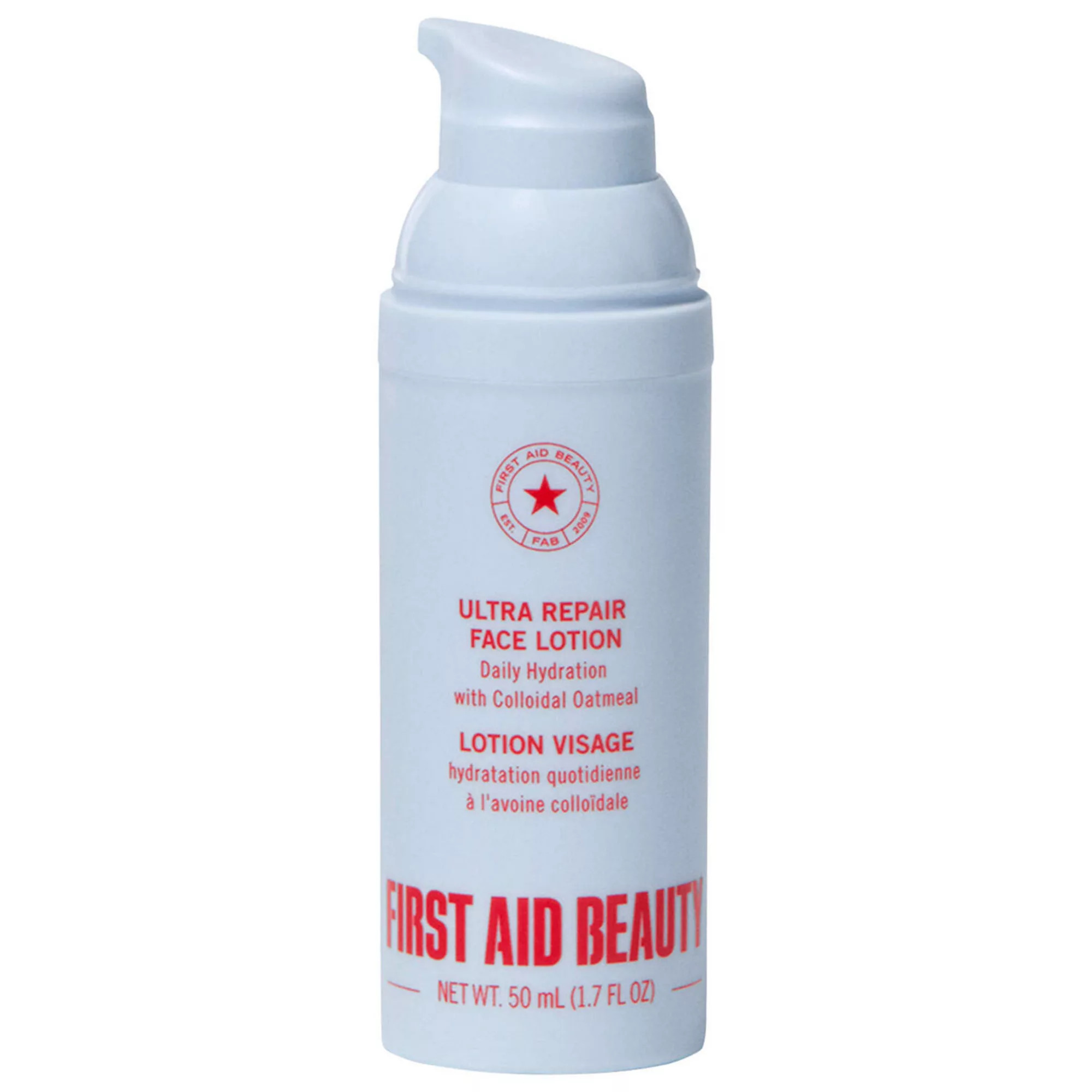 First Aid Beauty Ultra Repair Face Lotion Daily Hydration with Colloidal Oatmeal | Kohl's