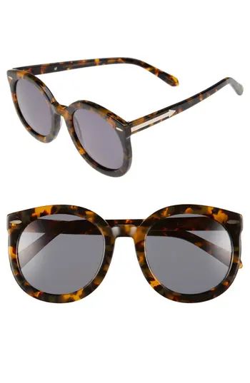 Women's Karen Walker Super Duper Strength 55Mm Sunglasses - | Nordstrom