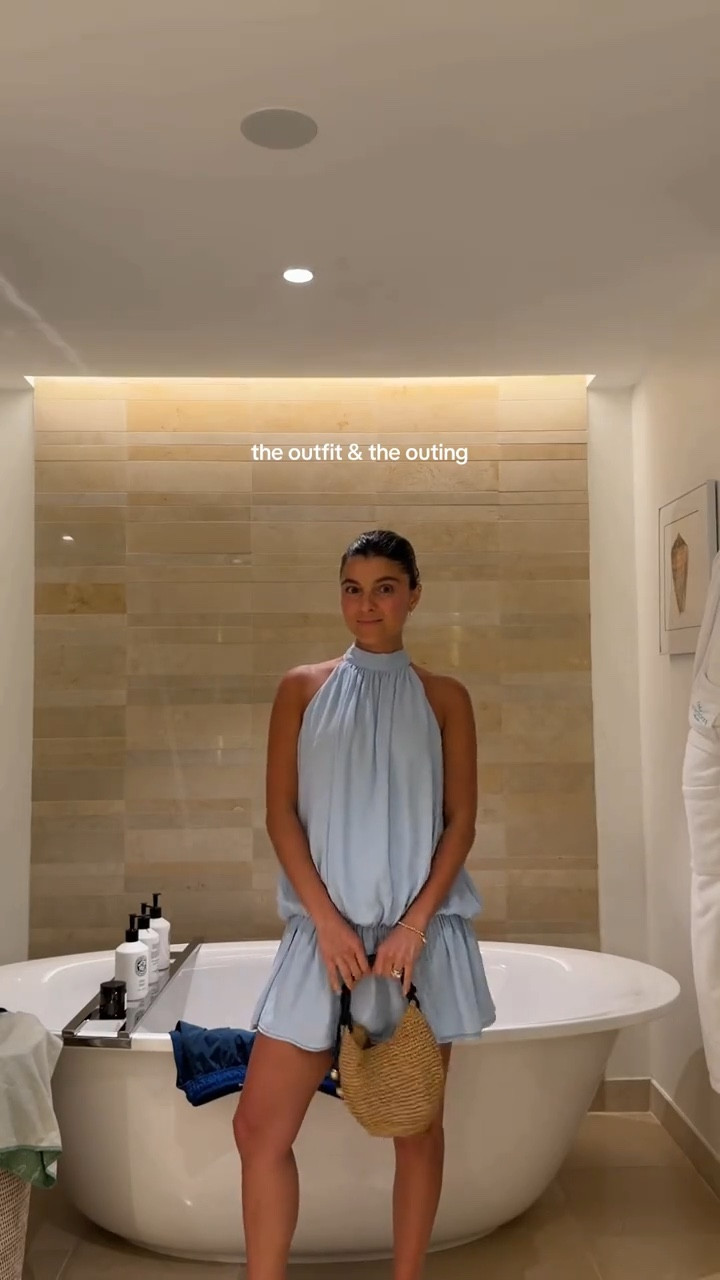 [3/17/26] a beautiful dinner out in st Barths. We were so beyond exhausted though lol @Revolve mini dress & the cutest dolce vita heels 🫶🏻🫶🏻🫶🏻

#LTKSeasonal #LTKTravel #LTKootd