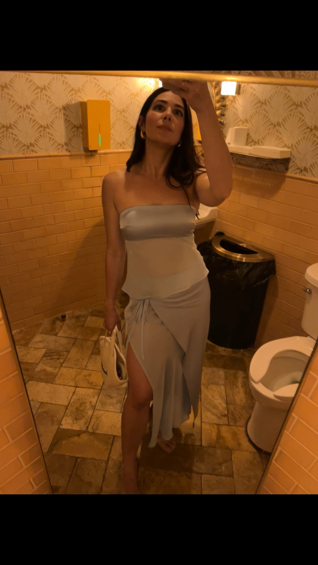 When you don’t have time to take a a snap because you need to make your reservations BUT the restaurant has a full length mirror in the bathroom ✔️

Pre birthday celebration! This set caught my eye online, it’s absolutely beautiful and so perfect for Spring & Summer! In my option 10/10. Parked it with my favorite earring from NOUNOU jewelry✨ 



#LTKStyleTip #LTKParties #LTKPetite