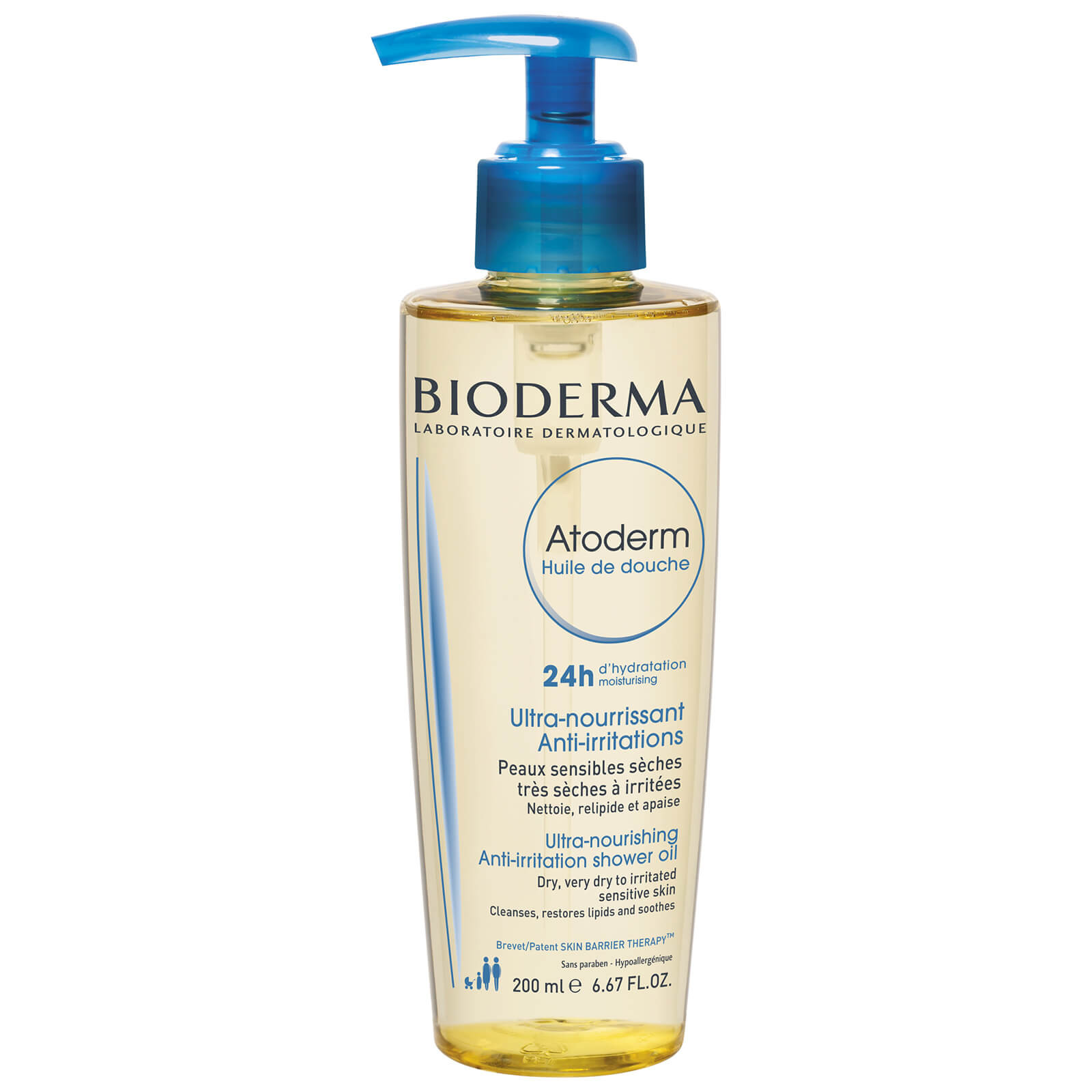 Bioderma Atoderm Shower Oil 6.67 fl. oz. | Skinstore