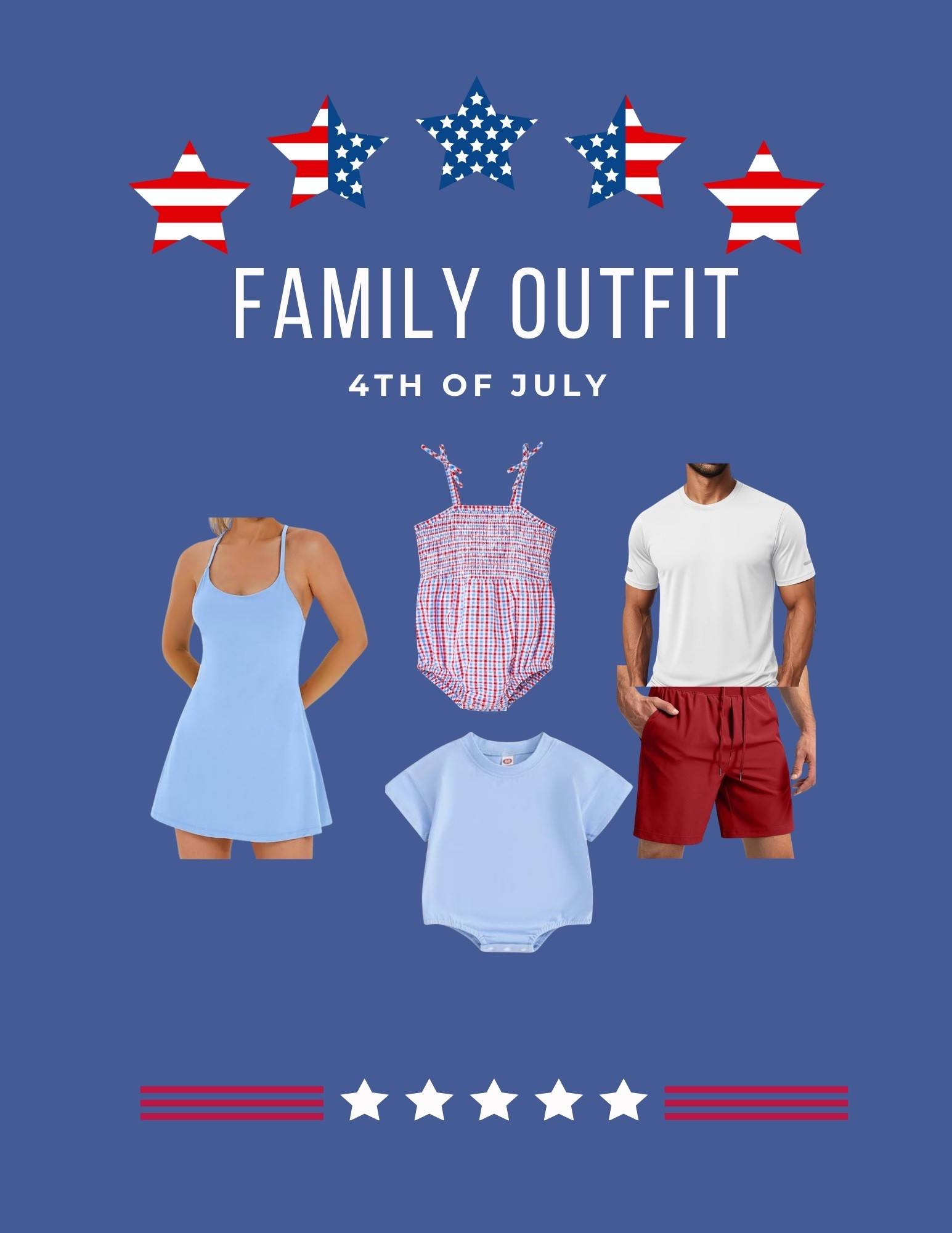 Family outfit idea inspiration for Fourth of July!

#LTKKids #LTKBaby #LTKmomlife