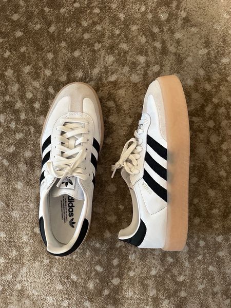 These gazelles are the perfect spring shoe! 

Spring sneakers - summer sneakers - casual outfit ideas - adidas gazelles 

#LTKshoecrush #LTKstyletip #LTKfamily