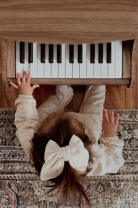 Wooden Piano for kids! Music fun, keyboard, musical 

#LTKGiftGuide #LTKkids #LTKHoliday