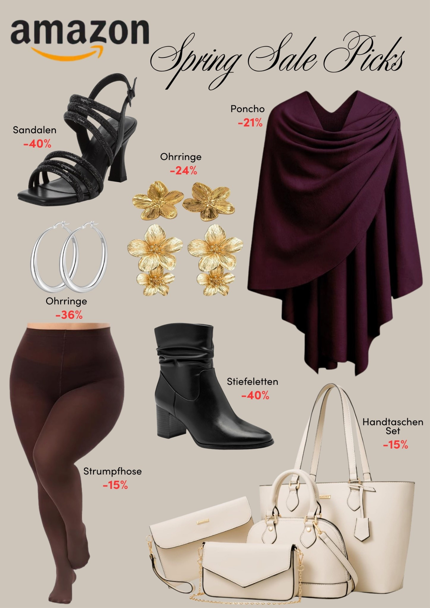 Amazon Spring Sale Picks

#LTKsale #LTKeurope #LTKplussize