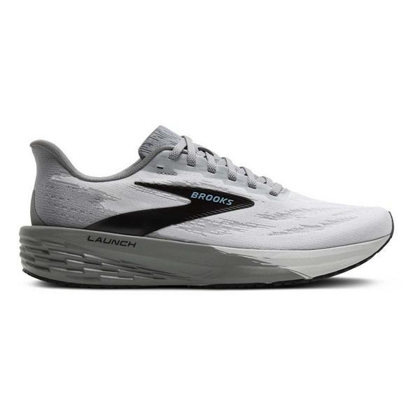 Men's Brooks Launch 11 Running Shoes 9.5 Regular Oyster/Primer Grey/Blue | Scheels Sports