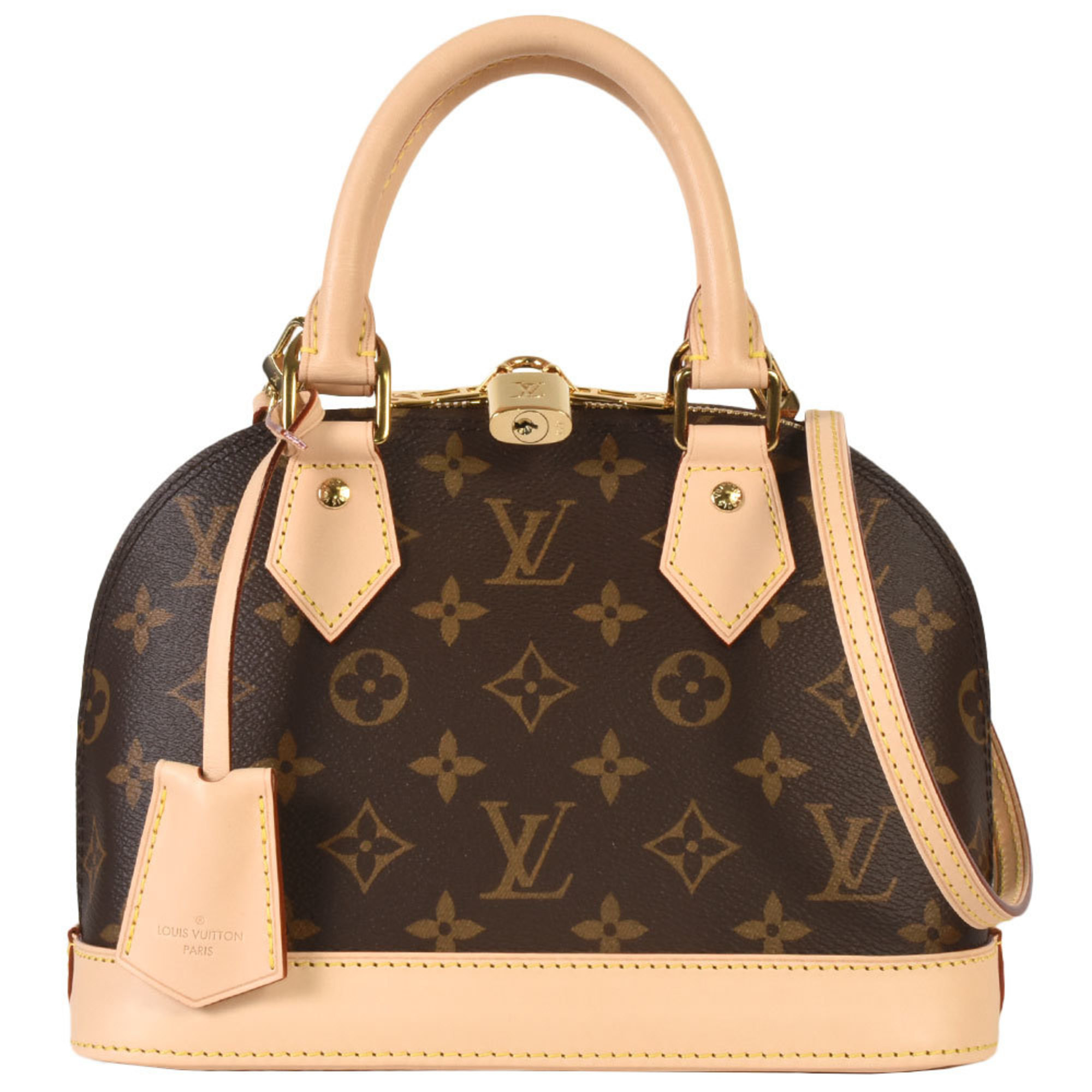 Pre-Owned LOUIS VUITTON Alma BB Handbag Monogram M53152 (Good) | Walmart (US)