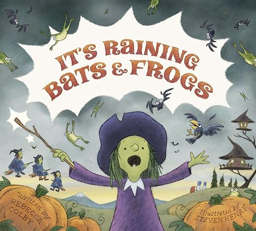 It's Raining Bats & Frogs      Hardcover – Picture Book, August 11, 2015 | Amazon (US)