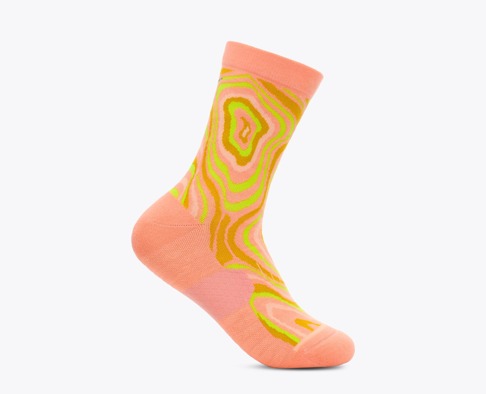 HOKA Topo Crew Run Sock | Hoka One US
