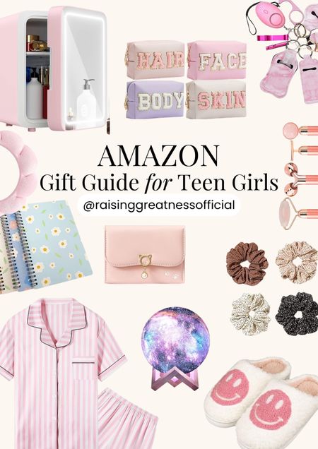 Unlock the perfect presents for the teen girl in your life with our Amazon Teen Girl Gift Guide! 🛍️✨ From cozy slippers, safety keychains, and stylish makeup bags to notebooks, moon lamps, skincare fridges, and satin scrunchies—discover a range of trendy and thoughtful gifts. Elevate her everyday with these unique finds. Shop now for the best teen-approved surprises! #AmazonGifts #TeenGirl #GiftGuide

#LTKGiftGuide #LTKMostLoved #LTKkids