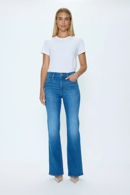 Evie High Rise Slim Boot - Eternity | Pistola Denim