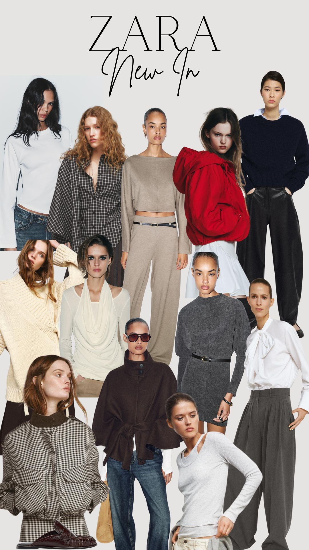 Zara New In! 

Wardrobe Staples, Winter Style, Winter Fashion, Transitional Style, Transitional Fashion, New In Season, Wool Coat, Co-ord, Jackets, Tailored Trousers  

 #LTKuk #LTKwinter #LTKeurope