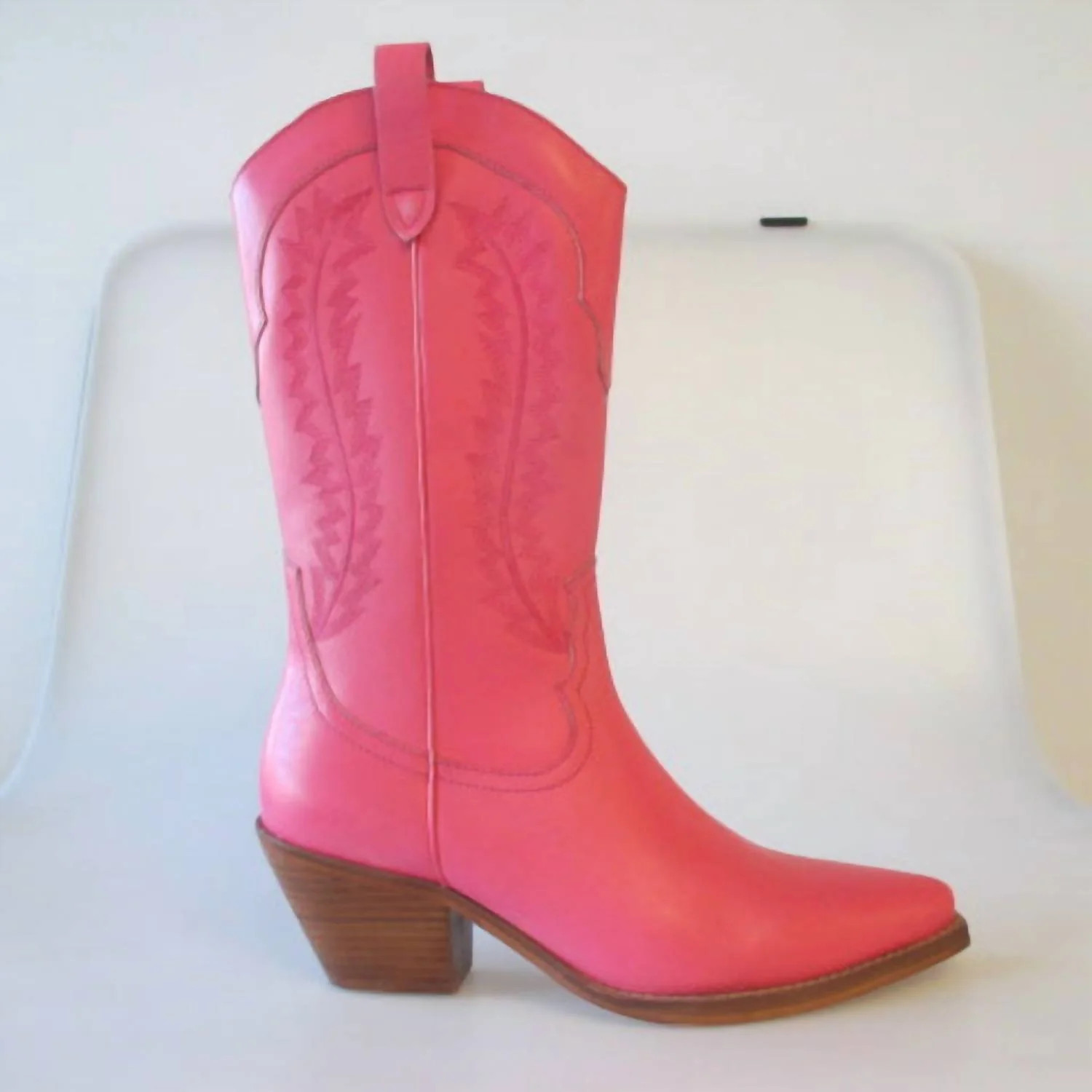 Mylie Boots In Hot Pink | Shop Simon