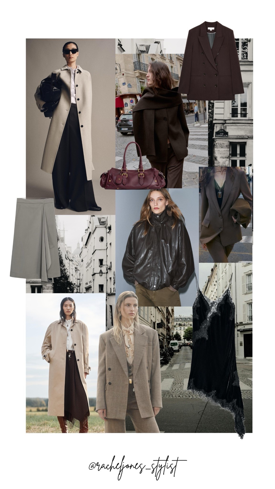 Zara autumn/winter selects 🤎

Autumn jacket, autumn outfit, winter jacket, winter coat, wool coat, trench coat, leather jacket, party dress, velvet dress, lace dress, slip dress, blazer, work wear, chocolate brown 

#LTKwinter #LTKautumn #LTKworkwear