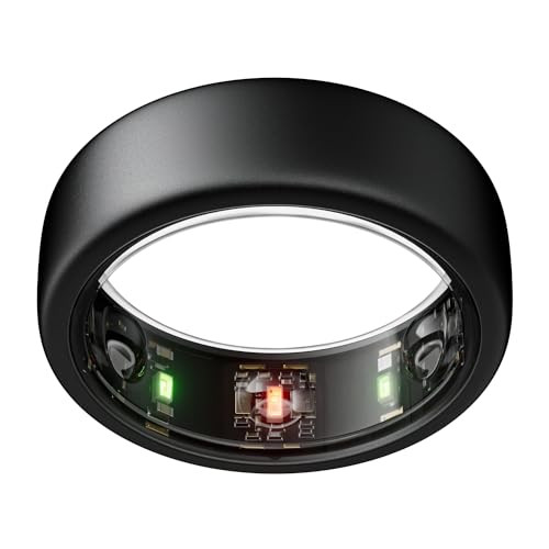 Oura Ring Gen3 Horizon - Stealth - Size 10 - Smart Ring - Size First with Oura Ring Gen3 Sizing Kit - Sleep Tracking Wearable - Heart Rate - Fitness Tracker - 5-7 Days Battery Life | Amazon (US)