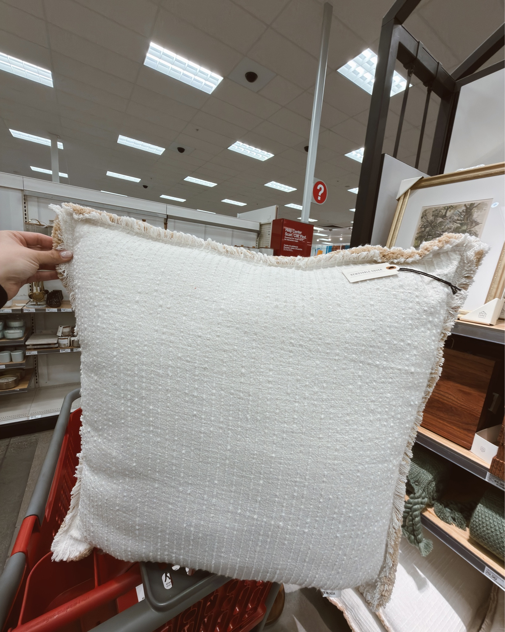 These pillows are so pretty and yes, the covers come off! ⭐️ The only pillows I ever recommend are ones with removable covers. 

#LTKSeasonal #LTKHome #LTKSaleAlert